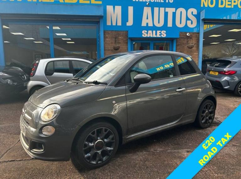 2015 65 FIAT 500 1.2 S HATCHBACK 3DR PETROL MANUAL EURO 6 (S/S) (69 BHP)