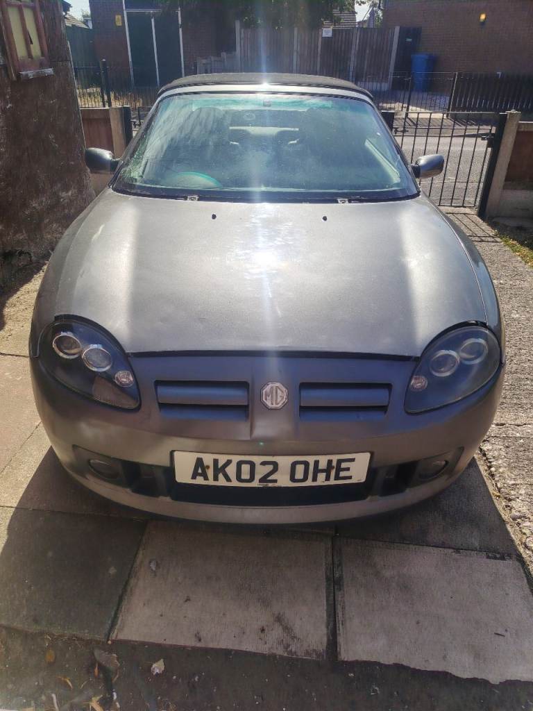 MG, MGTF, Convertible, 2002, Manual, 1796 (cc), 2 doors