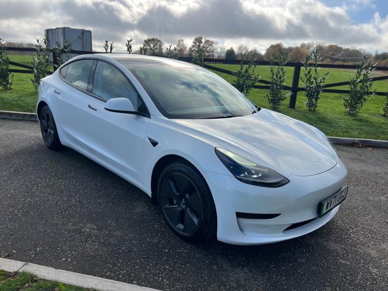 2021 Tesla Model 3 Standard Range Plus Saloon 4dr Electric Auto RWD (241 bhp)