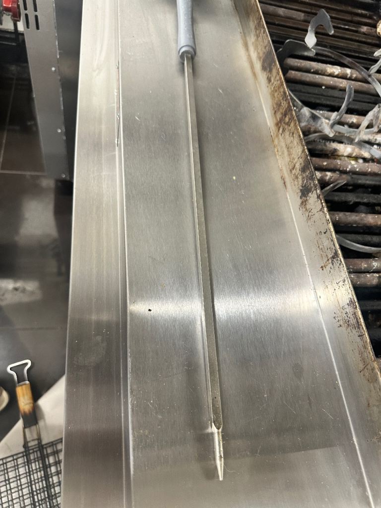 Seekh Kebab Skewers 8m square 
