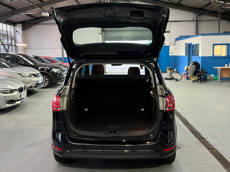 2013 Ford B-MAX 1.0T EcoBoost Zetec Euro 5 (s/s) 5dr MPV Petrol Manual