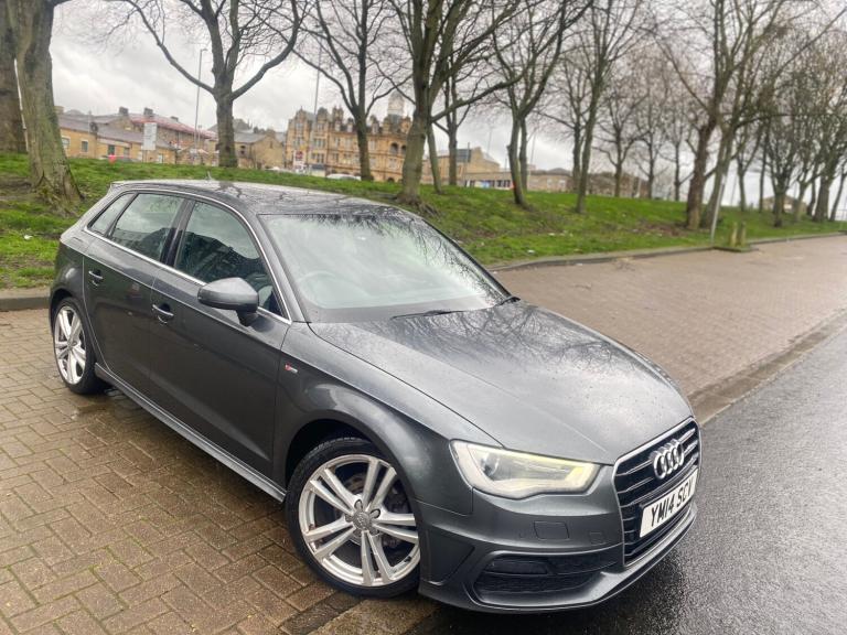 2014 Audi A3 2.0 TDI S Line 5dr HATCHBACK Diesel Manual
