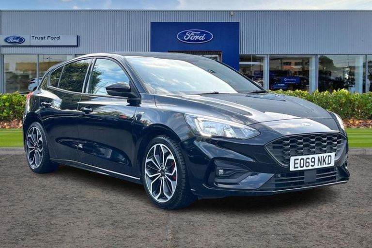 2019 Ford Focus ST-Line X Manual Hatchback Petrol Manual