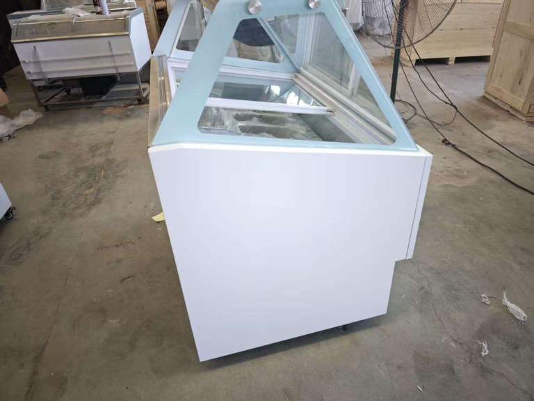 Soft Scoop Ice Cream Display freezer scoop freezer 122x82x125cm 🆕🆕