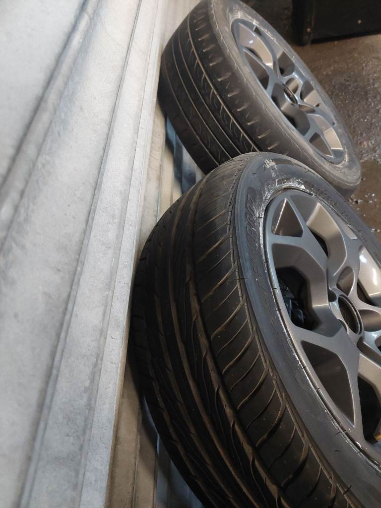 Borbet Snowflake Germany quality 16inch alloywheels 5x112