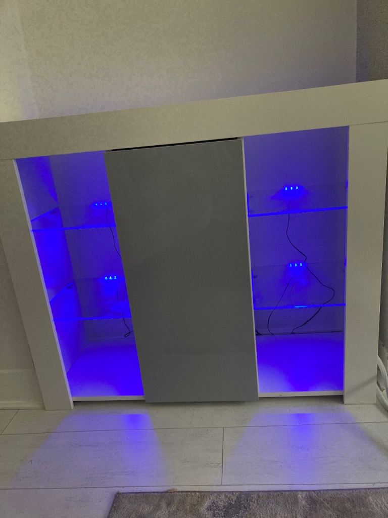 Small sideboard with Led lights 