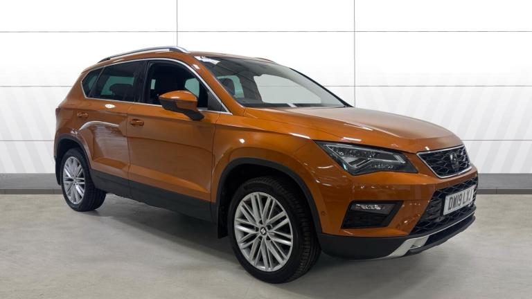 2019 SEAT Ateca 1.5 TSI EVO Xcellence [EZ] 5dr HATCHBACK PETROL Manual