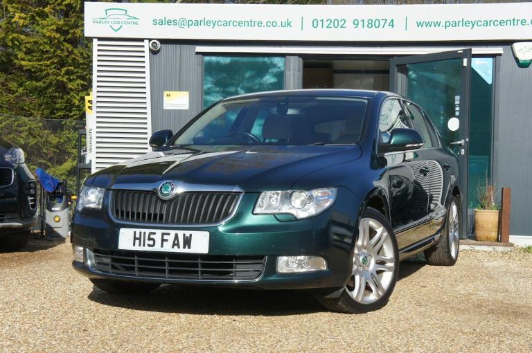 2009 Skoda Superb 2.0 TDI CR 170 Elegance 5dr DSG HATCHBACK DIESEL Automatic