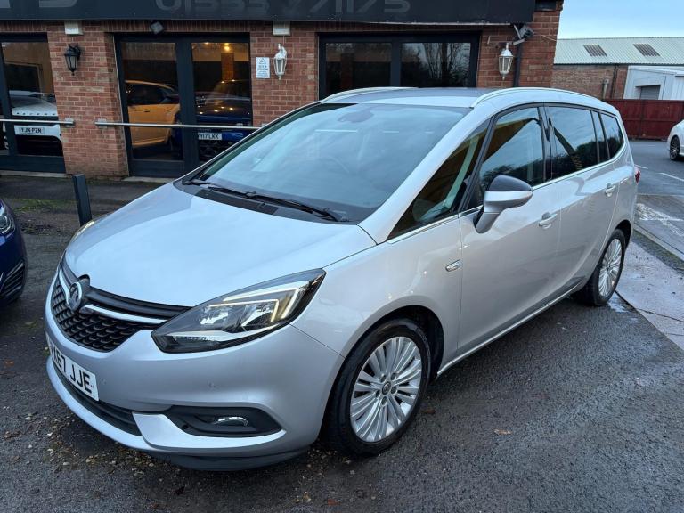 2017 Vauxhall Zafira 2.0 CDTi Tech Line Nav 5dr MPV DIESEL Manual