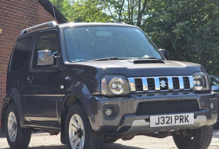 2014 Suzuki Jimny 1.3 VVT SZ4 3dr Auto ESTATE PETROL Automatic
