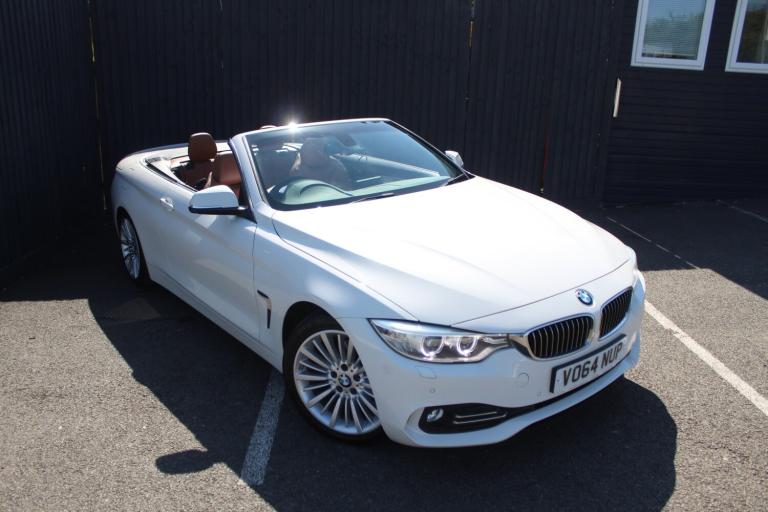 BMW 4 SERIES 2.0 420d Luxury Convertible 2014