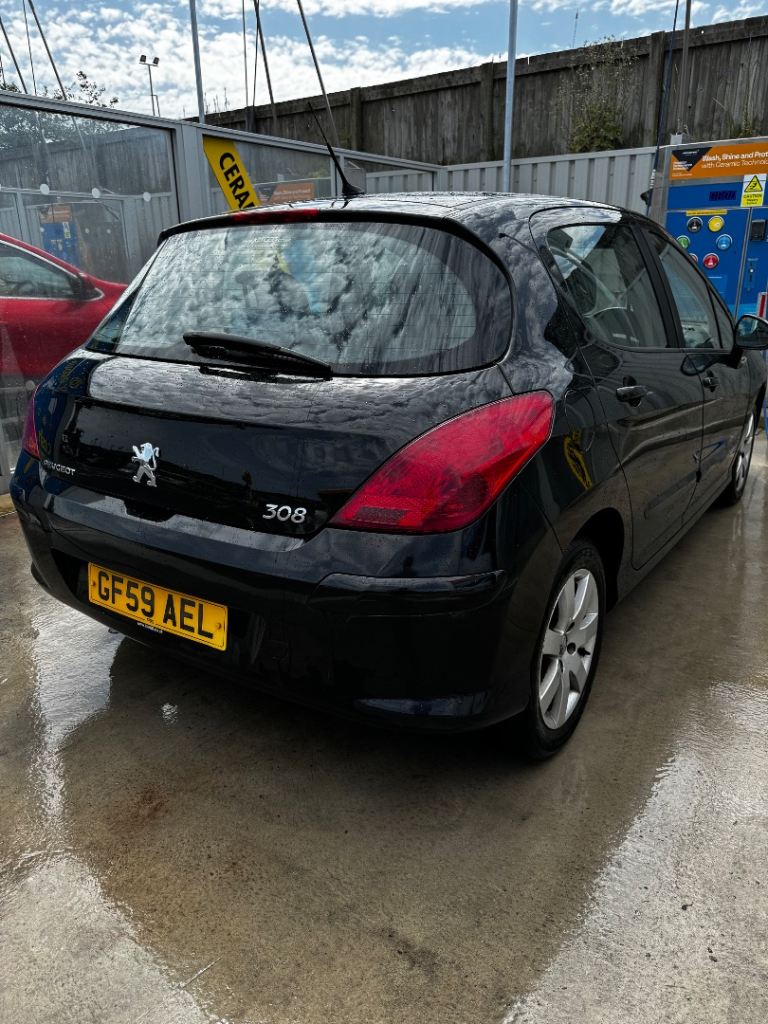 Peugeot, 308, Hatchback, 2009, Manual, 1560 (cc), 5 doors
