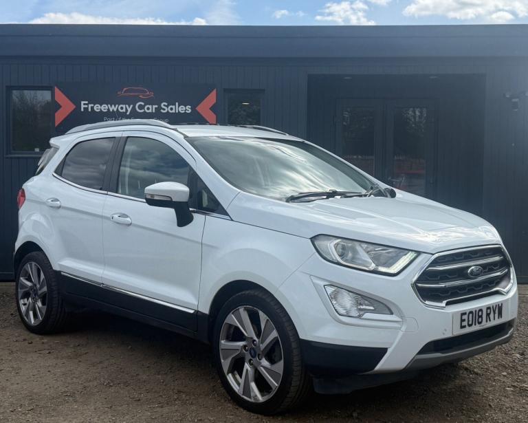 FORD ECOSPORT 1.5 TDCi Titanium Diesel Manual Euro 6, Full Service, Sunroof, B&O