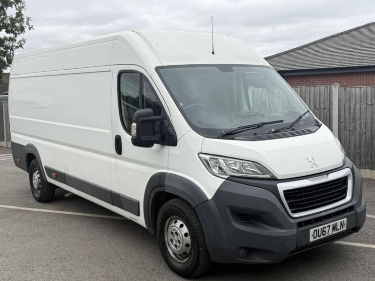 2017 Peugeot Boxer 2.0 BlueHDi H2 Professional Van 130ps PANEL VAN DIESEL Manual