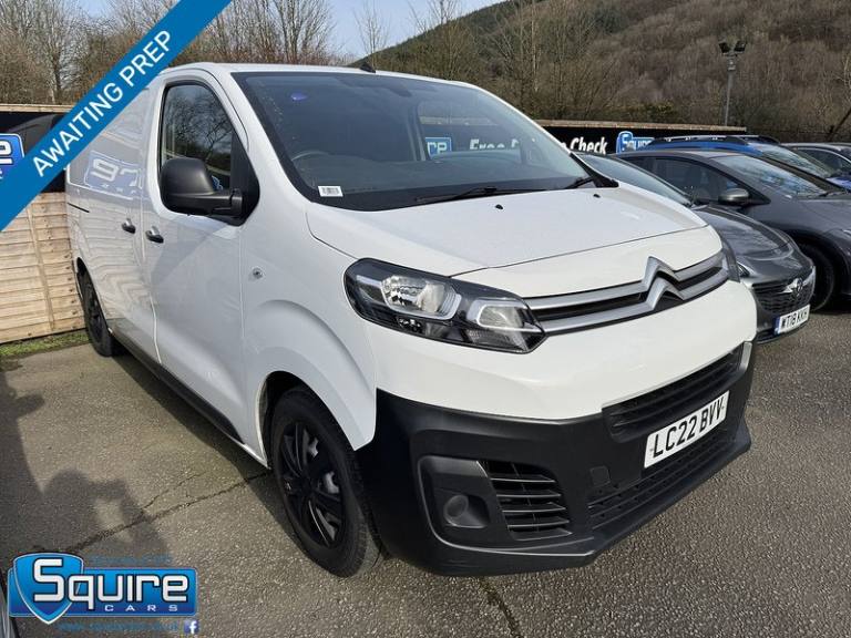 2022 Citroen Dispatch 1000 1.5 BlueHDi 100 Van Enterprise Pro PANEL VAN DIESEL Manual