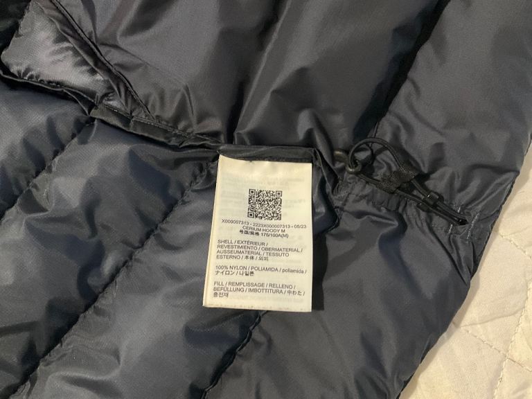 Arc'teryx Cerium Hoody M - Black Sapphire - Brand new - never used