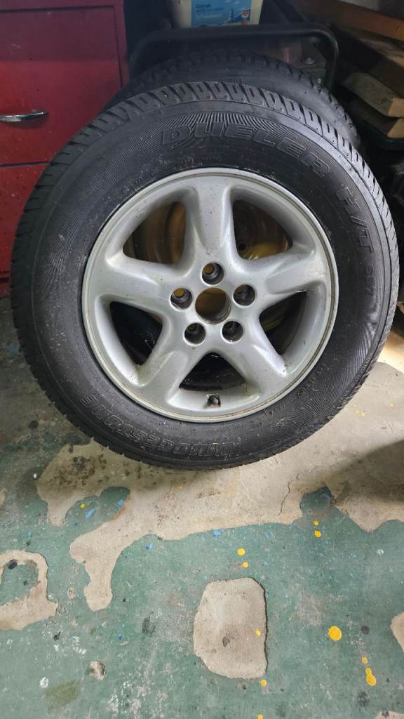 Toyota RAV4 2012 Wheel