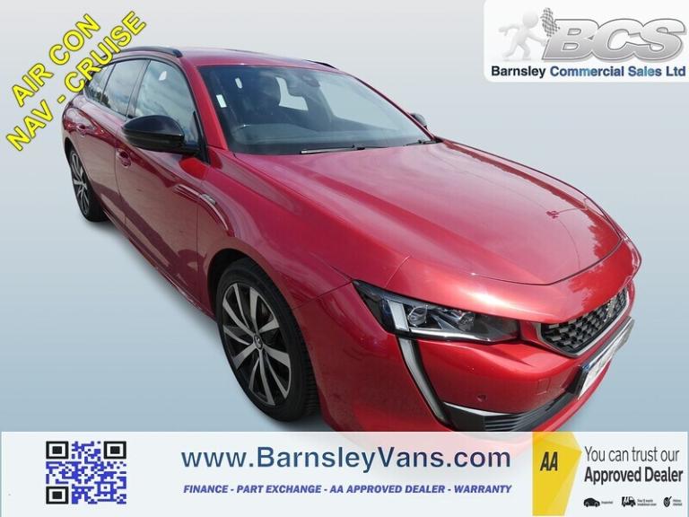 2019 Peugeot 508 SW BlueHDi GT Line Cars Diesel Manual