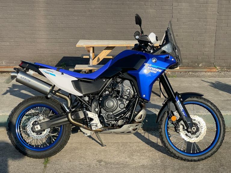 Yamaha TENERE 700 T7 Tenere XTZ700 2025 Model