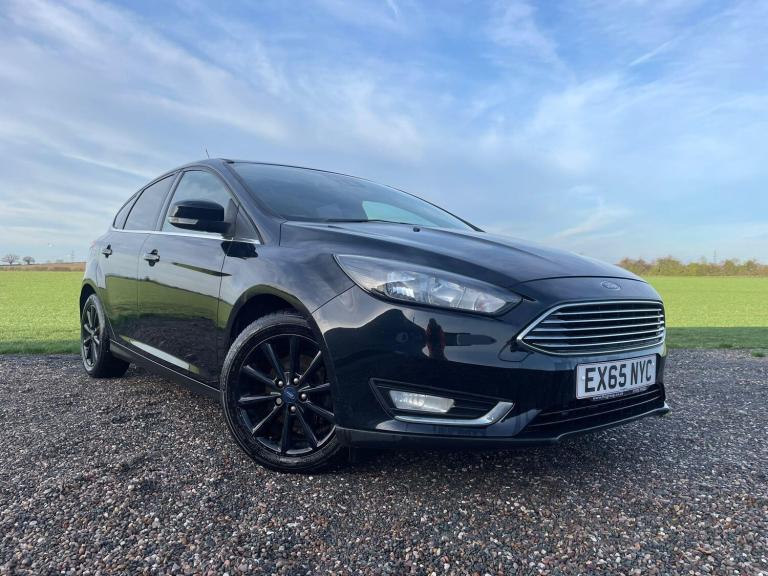 2015 Ford Focus 1.0 EcoBoost 125 Titanium 5dr HATCHBACK PETROL Manual