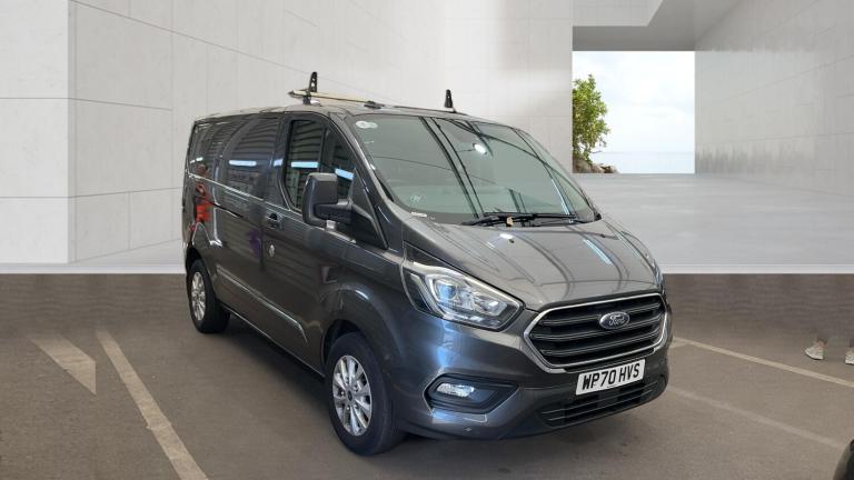 2020 Ford Transit Custom 2.0 EcoBlue 130ps Low Roof Limited Van PANEL VAN Diesel Manual