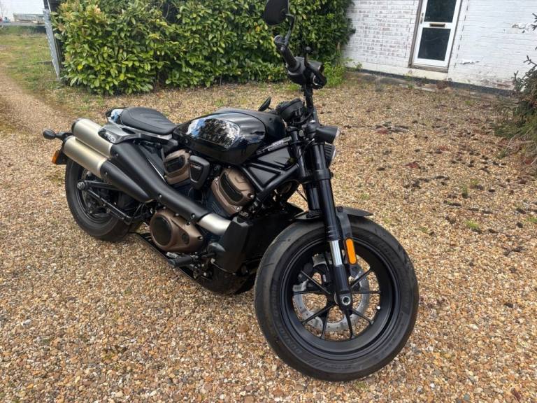 2026 Harley-Davidson Sportster S SPORTSTER S RH 1250S Motorbike Petrol Manual