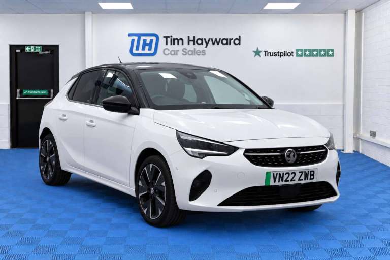 2022 Vauxhall Corsa 100kW Elite Premium 50kWh 5dr Auto [11kWCh] HATCHBACK ELECTRIC Automatic