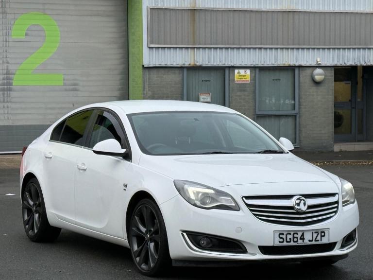 2014 Vauxhall Insignia 2.0 CDTi ecoFLEX SRi Euro 5 (s/s) 5dr HATCHBACK Diesel Manual
