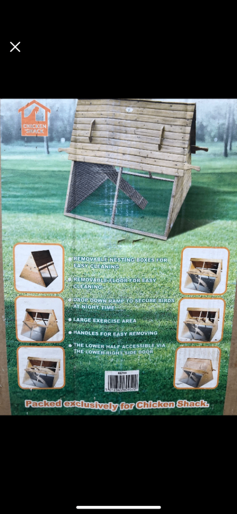 **BRAND NEW** Chicken shack