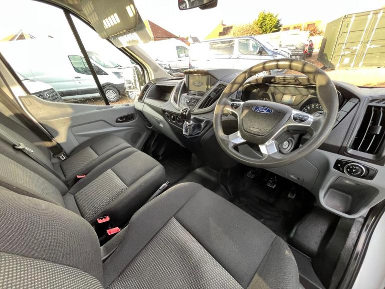 2016 Ford Transit 2.0 TDCi 130ps Chassis Cab CHASSIS CAB Diesel Manual