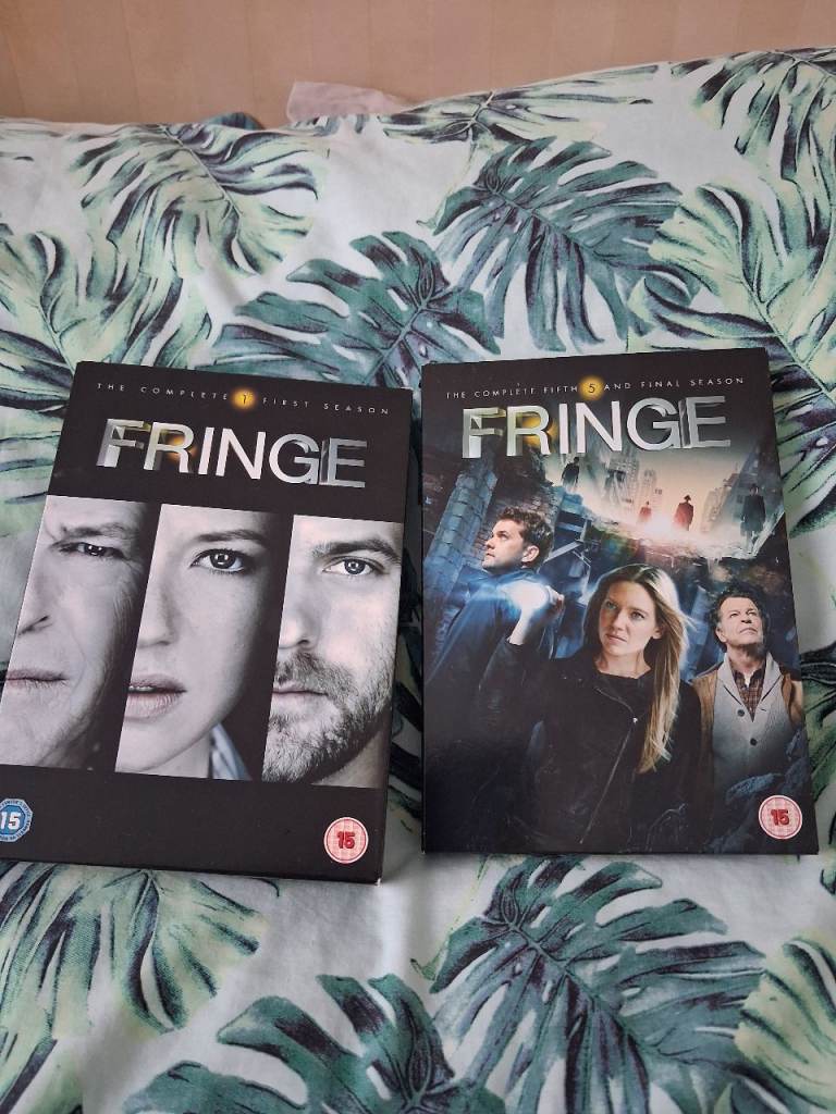 Fringe dvd's 