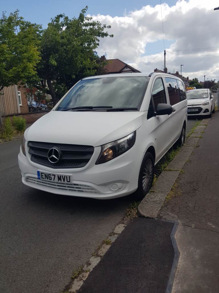 Mercedes-Benz, VITO, MPV, 2017, Automatic, 2143 (cc), 5 doors