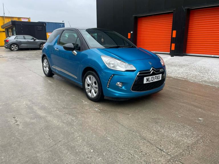 2013 Citroen DS3 1.6 VTi 16V DStyle 3dr HATCHBACK Petrol Manual