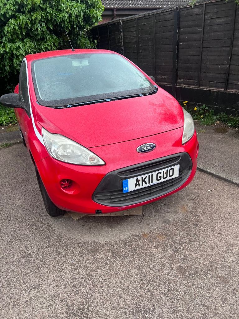 Ford, KA, Hatchback, 2011, Manual, 1242 (cc), 3 doors