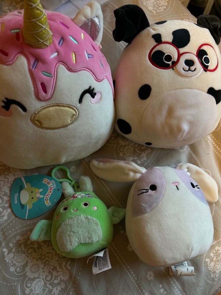 Squishmallow bundle