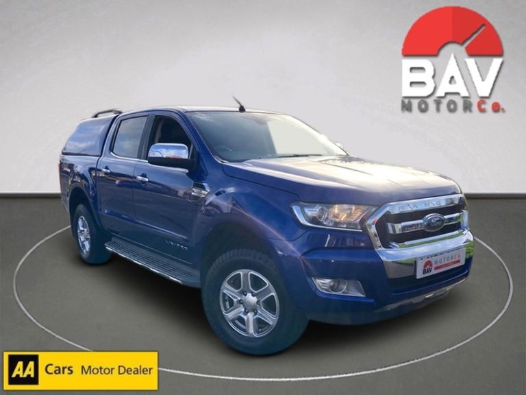 2018 Ford Ranger TDCi Limited 1 Pickup Diesel Manual
