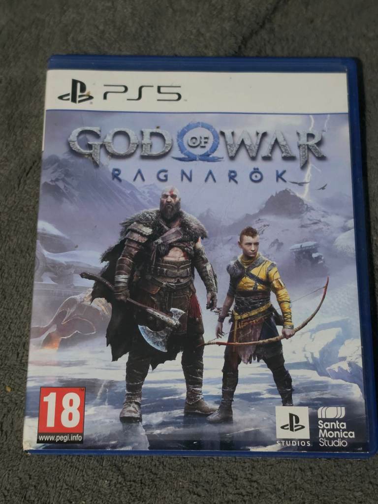 PlayStation 4/5 games read description 