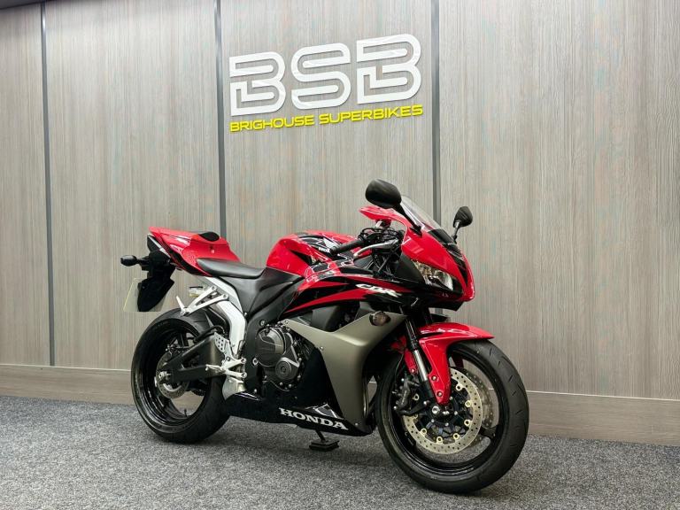 2007 07 HONDA CBR600rr RR7 - VERY CLEAN, STANDARD BIKE