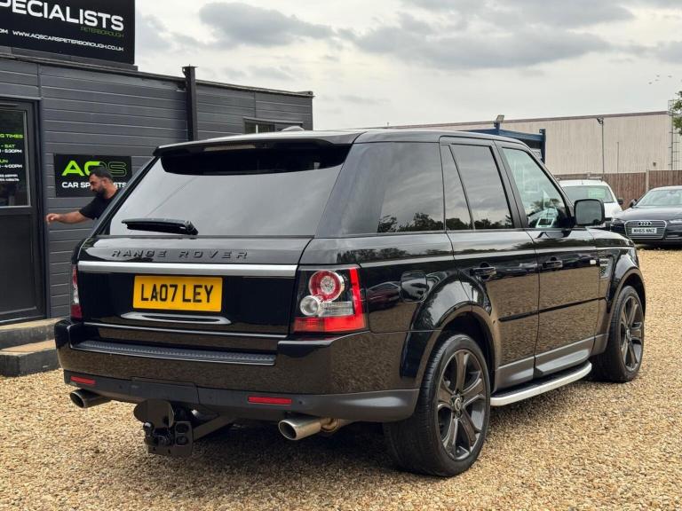 LAND ROVER RANGE ROVER SPORT 3.0 SD V6 HSE Black Auto 4WD Euro 5 5dr 2013