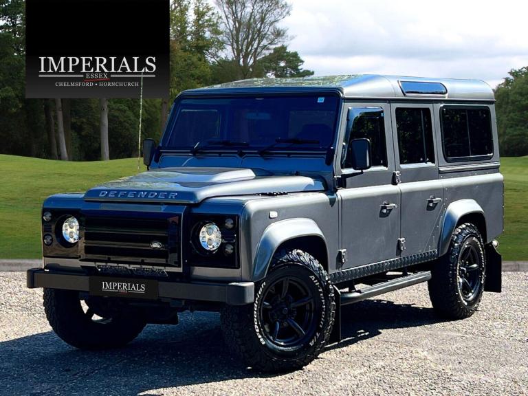 2014 Land Rover Defender 110 2.2 TDCi XS Station Wagon 4WD MWB Euro 5 5dr WINDOW VAN Diesel Manual