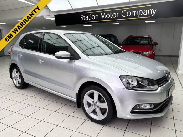 2014 Volkswagen Polo 1.2 TSI BlueMotion Tech SEL Hatchback 5dr Petrol DSG Euro 6 (s/s) (110 ps) H...