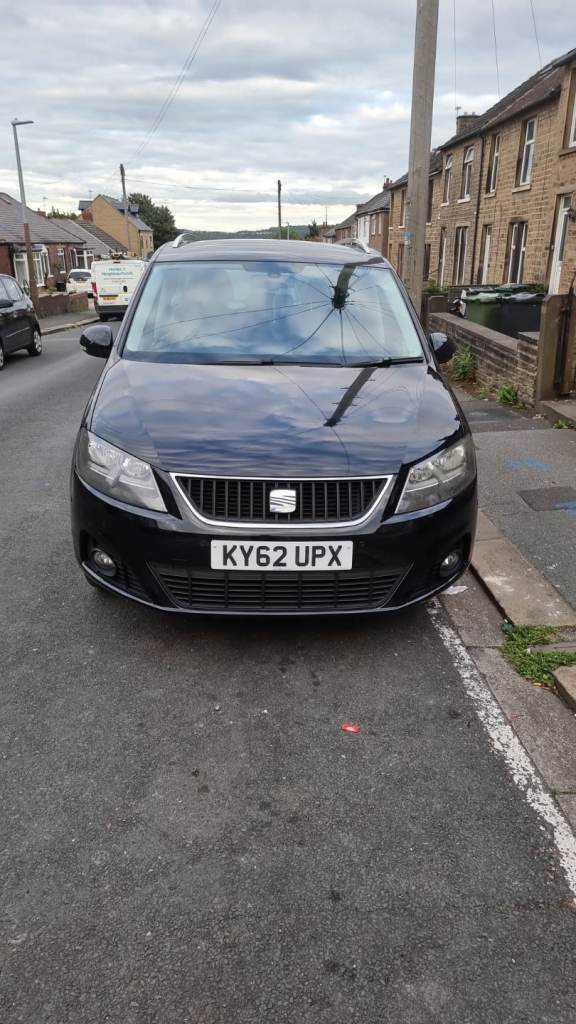 Seat, ALHAMBRA, MPV, 2012, Semi-Auto, 1968 (cc), 5 doors