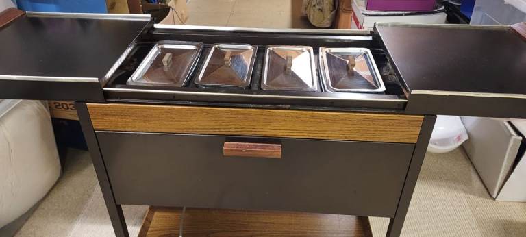 Hostess trolley
