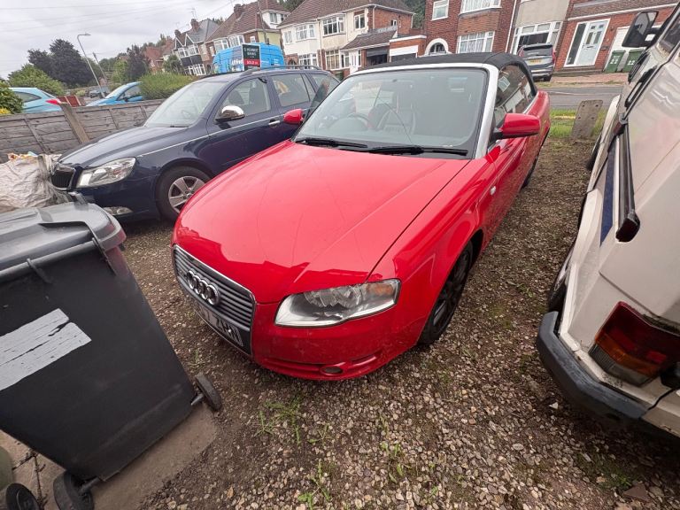 Audi, A4, Convertible, 2007, Manual, 1984 (cc), 2 doors