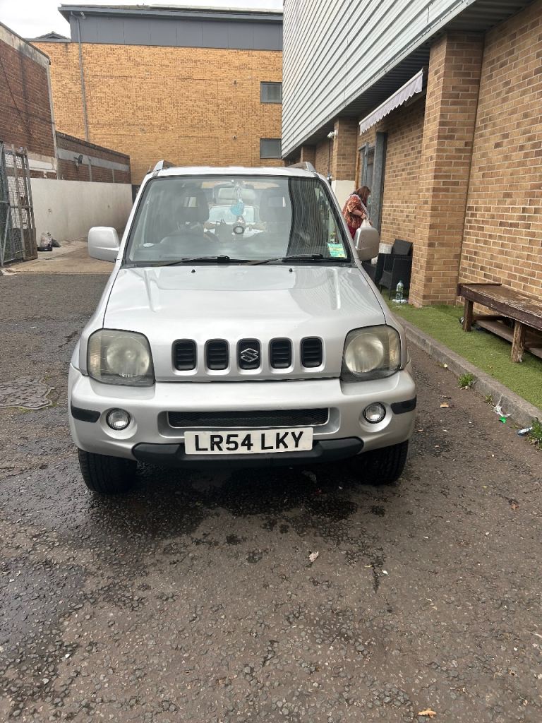Suzuki, JIMNY, Estate, 2004, Manual, 1328 (cc), 3 doors