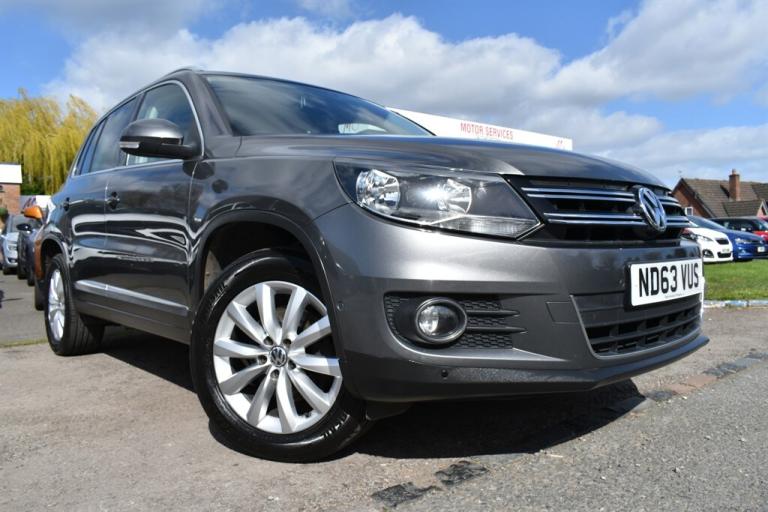 2013 Volkswagen Tiguan MATCH TDI BLUEMOTION TECHNOLOGY 4MOTION Estate Diesel Manual