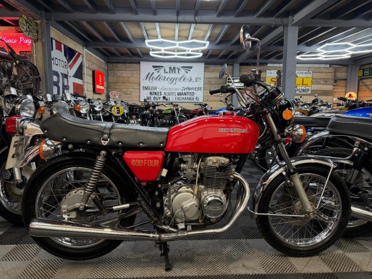 1975 HONDA 400/4 LOVELY CONDITION, READY TO USE, PX WELCOME 
