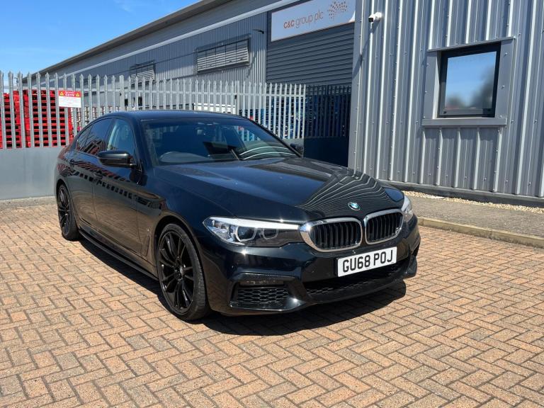 2018 BMW 5 Series 530e M Sport 4dr Auto SALOON PETROL/ELECTRIC Automatic