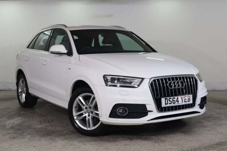 2015 Audi Q3 1.4T FSI S Line 5dr ESTATE PETROL Manual