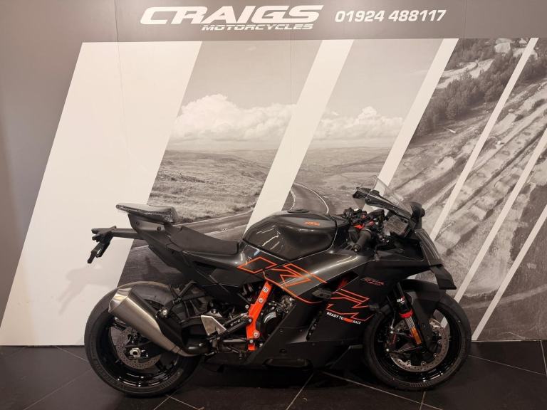 KTM RC R 990 NEW 2026 SPORTS BIKE IN STOCK AT CRAIGS MOTORCYCLES 